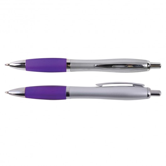 Birmingham Pens Silver Purple